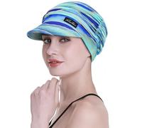 FocusCare Écharpes douces pour chimiothérapie pour femmes, tissu en bambou, casquette de baseball, turban pour la perte de cheveux, taille unique
