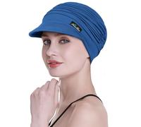 FocusCare Foulards doux pour femmes, casquette de baseball en bambou, turban pour perte de cheveux, chimiothérapie, Taille unique