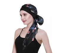 FocusCare tête de Bambou pour Les Femmes la synthèse Turban de Chapeaux pour Le Cancer,Les deux Bourgogne,Taille unique