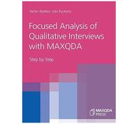 Focused Analysis Of Qualitative Interviews With Maxqda