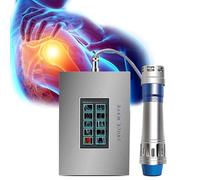 Focused Shockwave Therapy Device, Extracorporeal Shockwave Therapy Machine, with 7 Massage Heads, 60-200 MJ Energy Regulation, Effective Pain Relief, Physiotherapy for Periarthritis Of The Shoulder