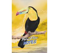 FocusFlow Notes: ADHD-Friendly Productivity Journal: Simple Daily Planner for Focus & Notes with 3 Key Tasks