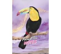 FocusFlow Notes: ADHD-Friendly Productivity Journal: Simple Daily Planner for Focus & Notes with 3 Key Tasks