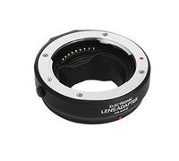 FocusFoto Bague d'adaptation AF électronique pour objectif 4/3 pour objectif Olympus Panasonic Micro Four Thirds M4/3 comme DMW-MA1 MMF-1 MMF-2 MMF-3