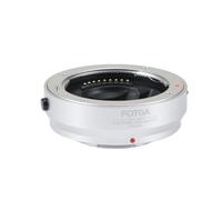 FocusFoto Bague d'adaptation électronique entièrement métallique pour objectif quatre tiers 4/3 vers micro quatre tiers (MFT, M4/3) pour Olympus et pour appareil photo sans miroir Panasonic Lumix
