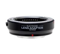 FocusFoto Bague d'adaptation électronique mise au point automatique améliorée pour objectif quatre tiers 4/3 vers micro quatre tiers (MFT, M4/3) pour Olympus et pour appareil photo sans miroir