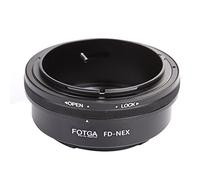 Focusfoto Fotga Bague d'adaptation pour Canon FD et FL objectif vers Sony E-Mount Mirrorless NEX-5R 5T NEX-6 NEX-7 A7 A7S A7R A7ii A7sii A7rii A6500 A6300 A6000 a5100 A5000 A3500 Nex-fs700 Vg30 Vg900 PXW-FS7