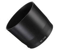 Focusfoto monture à baïonnette Lens Hood Abat-jour de remplacement pour Canon Et-74b s'adapter pour Canon EF 70-300 mm f/4-5.6 IS II USM Zoom objectif de l'appareil photo