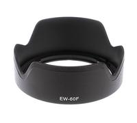 Focusfoto Monture à baïonnette Lens Hood Abat-Jour de Remplacement pour Canon Ew-60 F s'adapter pour Canon EF-M 18-150 mm f/3.5-6.3 is STM lentille de l'appareil Photo