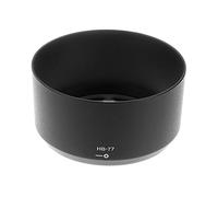 Focusfoto Monture à baïonnette Lens Hood Abat-Jour de Remplacement pour Nikon Hb-77 s'adapter pour Nikon AF-P DX NIKKOR 70-300 mm f/4.5-6.3 G Ed/VR lentille de l'appareil Photo