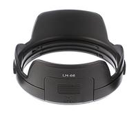 Focusfoto monture à baïonnette Lens Hood Abat-jour de remplacement pour Olympus Lh-66 Fit pour Olympus M. Zuiko Digital ED 12-40 mm f/2.8 Pro lentille de l'appareil photo