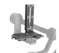 FocusFoto Support en L pour caméra verticale horizontale à dégagement rapide pour ZHIYUN Crane 2/3 LAB, Weebill-S/3/2 et pour stabilisateur de cardan DJI Ronin RSC2 RS2, pour trépied Manfrotto 501PL