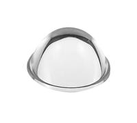 Focusing Glass Lens - Verres optiques résistants aux températures avec plus de 97 % de transmission lumineuse, LED Convex Glass Lens | Ground Edged Physical Experiment Lens for Classrooms, Labs