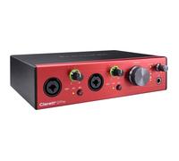 Focusrite Interface audio Clarett+ 2Pre – USB-C 2 préamplis pro sorties casque entrées instruments