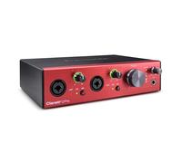 Focusrite Interface audio Clarett+ 2Pre – USB-C 2 préamplis pro sorties casque entrées instruments