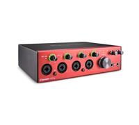 Focusrite Interface audio USB Clarett+ 4Pre – 4 préamplis à faible bruit et distorsion