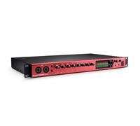 Focusrite Clarett+ 8Pre Interface Audio USB-C de 18 Entrées/20 Sorties | 8 préamplis micro Clarett, 2 entrées Hi-Z à JFET, 18x20 E/S, 10 sorties symétriques, ADAT, mode Air, 24 bits/192 kHz