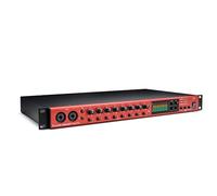 Focusrite Clarett+ OctoPre Préamplificateur ADAT 8x8 pour Microphones | Extenseur ADAT, 8 préamplis micro Clarett, 2 entrées Hi-Z à JFET, 8 sorties symétriques, inserts, mode Air, 24 bits/192 kHz