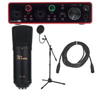 Focusrite Focusrite Scarlett 2i2 3rd Mic Bundle