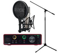 Focusrite Focusrite Scarlett Solo 3rd NT1 A Bundle