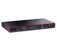 Interface audio USB Focusrite Scarlett 18i20 de 4e gen - des prises de son impeccables et tous les logiciels pour enregistrer en multipiste, peaufiner et réaliser toutes vos musiques et vos podcasts