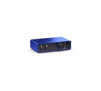 Focusrite Scarlett 2i2 édition anniversaire - une interface audio USB de 2 entrées/2 sorties en édition limitée et tous les logiciels qu’il vous faut pour enregistrer, composer, streamer et podcaster.