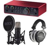 Scarlett 2I2 Studio Pack