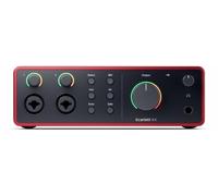 Focusrite Scarlett 4i4 4th Gen Interface audio USB