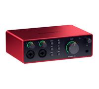 Focusrite Scarlett 4I4 G4 Carte son