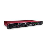 Focusrite Scarlett Microphone Pre Expansion 8 canaux avec affichage analogique de compression, 8 ports d’entrée et 8 ports de sortie OctoPre