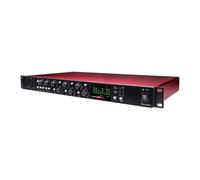 Focusrite Préampli micro Scarlett OctoPre 8 canaux – Compression analogique, 8 entrées/8 sorties