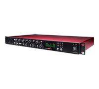 Focusrite Préampli micro Scarlett OctoPre 8 canaux – Compression analogique, 8 entrées/8 sorties