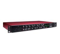 Focusrite Préampli micro Scarlett OctoPre 8 canaux – Compression analogique, 8 entrées/8 sorties