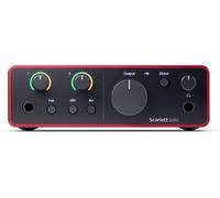 Focusrite Scarlett Solo 4th Gen
