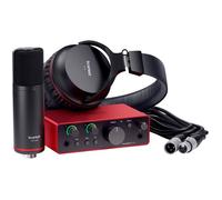 Focusrite Scarlett Solo Studio Pack G4 Carte son