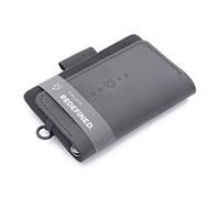 FOCX R1 Mini Portefeuille en Cuir pour Cartes et Billets, Petit Portefeuille avec Languette de Rangement, Porte-Cartes, Porte-Cartes pour Homme et Femme | Fabriqué en Allemagne