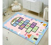 FODELIUY Tapis éducatif pour enfants tapis de jeu antidérapant (80 × 120 cm)
