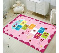 FODELIUY Tapis Marelle, Tapis Jeux Enfant
