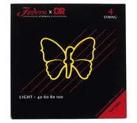 Fodera Fodera x DR 4-String Set Light Nickel