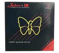 Fodera Fodera x DR 5-String Set Light Nickel