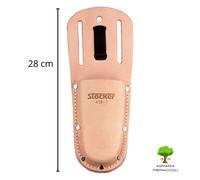 Fodero Pour Ciseaux Stocker 417 Étui En Cuir 28Cm Applicabile À La Ceinture