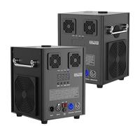 FODEXAZY Nouvelle Version 1000W Machines à Pyrotechniques, étincelle Froide de Scène Spark Machine avec Télécommande Party Halloween Mariage Concert 2PCS