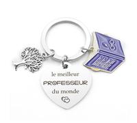 Fodfgxf Cadeau Maitresse D'école Fin D'année Porte Clef Merci Maitresse Cadeau Atsem Maternelle Merci Atsem Cadeaux Maîtresse École Aesh Idee Cadeaux Maitresses D'école Original Noel Saint Valentin