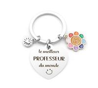 Fodfgxf Cadeau Maitresse D'école Fin D'année Porte Clef Merci Maitresse Cadeau Atsem Maternelle Merci Atsem Cadeaux Maîtresse École Aesh Idee Cadeaux Maitresses D'école Original
