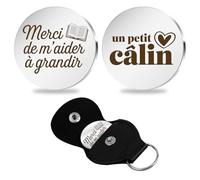 Fodfgxf Cadeau Maitresse Noel,Un Petit Câlin Porte Clef,Merci Maitresse Cadeau Maitresse D'école Fin D'année,Idee Cadeaux Maitresse D'école