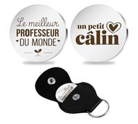Fodfgxf Cadeau Professeur,Cadeau Pour Professeur,Cadeau Prof De Danse,Cadeau Prof De Sport,Cadeau Professeur Des écoles,Merci Professeur Pour Le Cadeau,Cadeaux Professeur,Un Petit Câlin Porte Clef