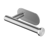 Fodlon Porte-Papier Toilette, Support Papier Toilette Auto-Adhésif en Acier Inoxydable, Porte-Rouleau Papier Toilette Mural Support de Papier WC Pour Cuisine et Salle De Bain