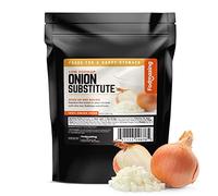 Fodmazing Substitut de remplacement d'oignon, faible échange d'ail, compatible IBS - Sans OGM, sans graisse, idéal pour les repas et les collations (20 portions)
