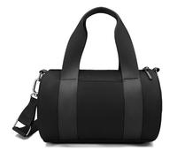 FODOKO Petit sac de sport pour femme, sac de voyage, sac de yoga, joli sac à bandoulière pour femme, noir, Small, Athlétique