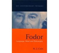 Fodor by Mark J. University of Nottingham Cain M. J. Cain (Auteur)